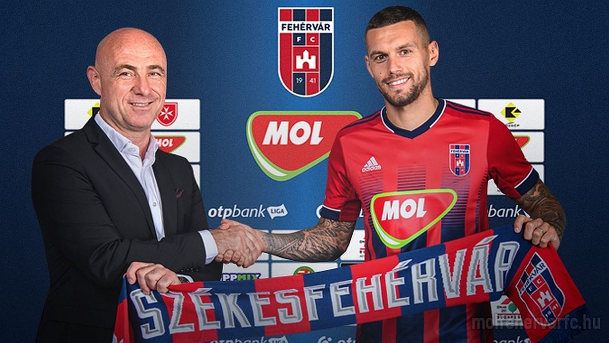 Marcel Heister Fehérvárra igazolt - a 28 éves védő a Vidi második nyári szerzeménye